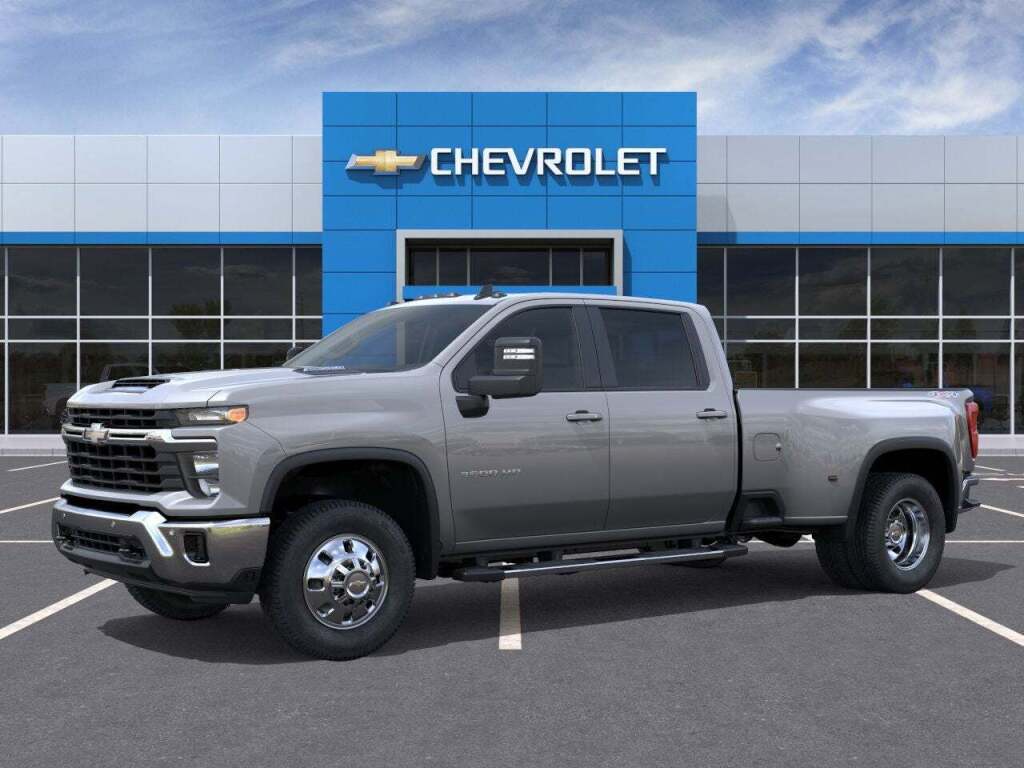 2026 Chevrolet Silverado 3500HD LT