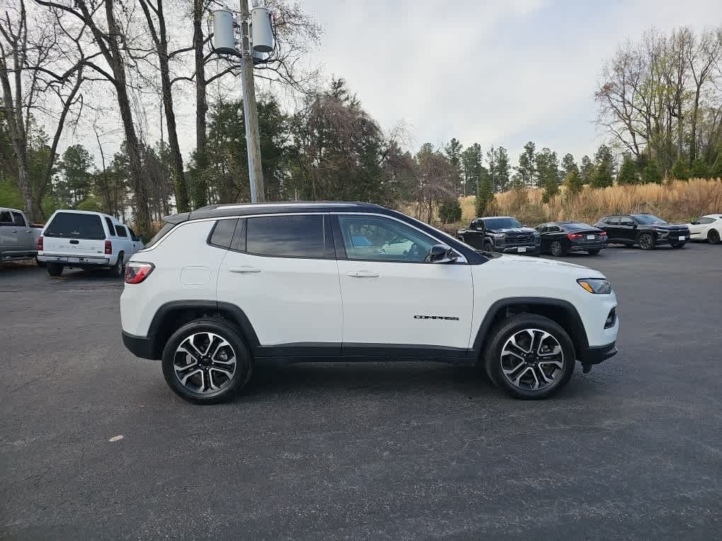 2022 Jeep Compass Limited 4x4