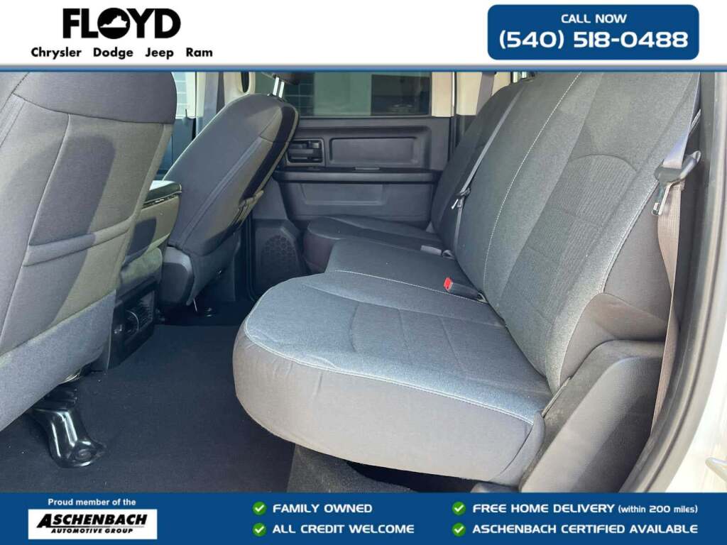 2023 Ram 1500 Classic Tradesman Crew Cab 4x4 5'7" Box