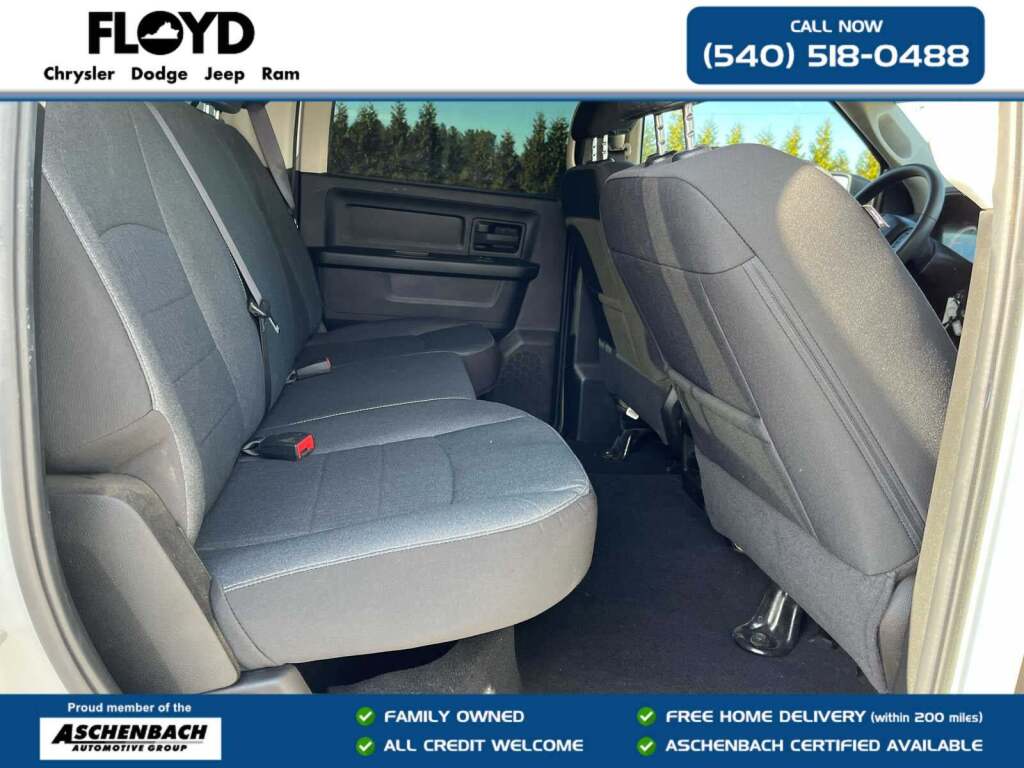 2023 Ram 1500 Classic Tradesman Crew Cab 4x4 5'7" Box