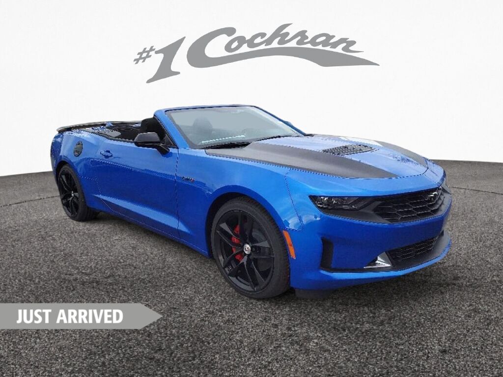 2024 Chevrolet Camaro LT1 Convertible RWD