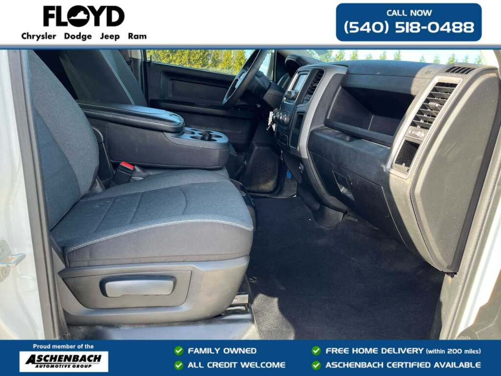 2023 Ram 1500 Classic Tradesman Crew Cab 4x4 5'7" Box