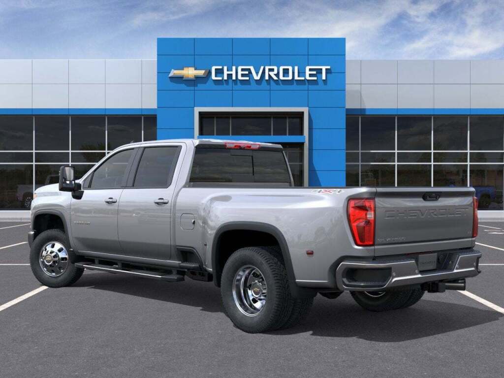 2026 Chevrolet Silverado 3500HD LT