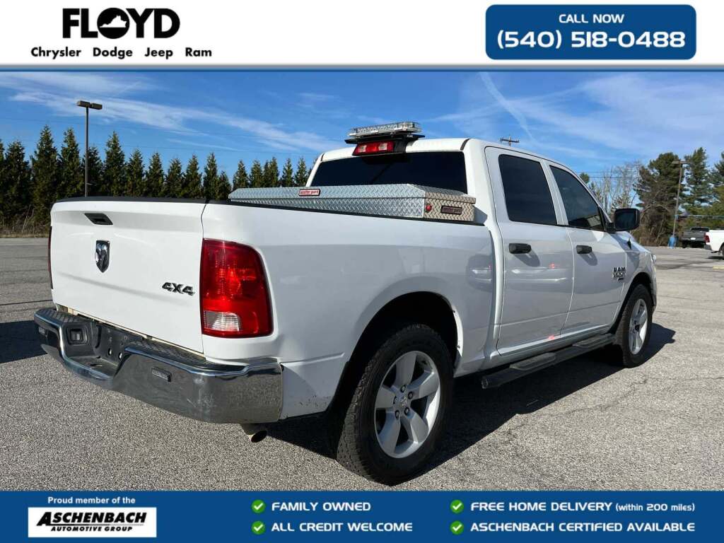 2023 Ram 1500 Classic Tradesman Crew Cab 4x4 5'7" Box