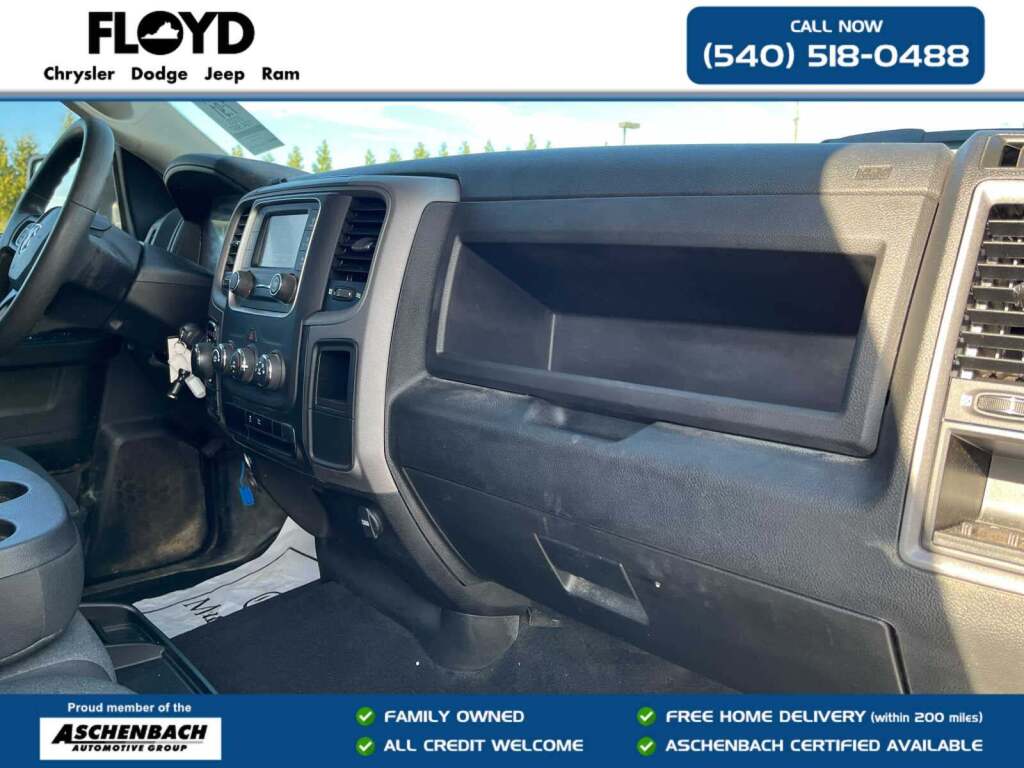 2023 Ram 1500 Classic Tradesman Crew Cab 4x4 5'7" Box