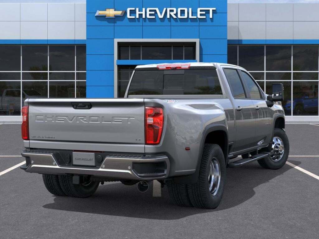 2026 Chevrolet Silverado 3500HD LT