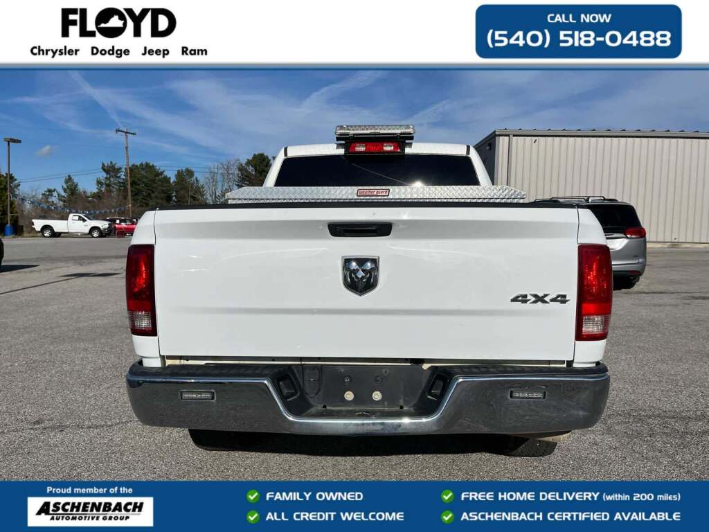 2023 Ram 1500 Classic Tradesman Crew Cab 4x4 5'7" Box