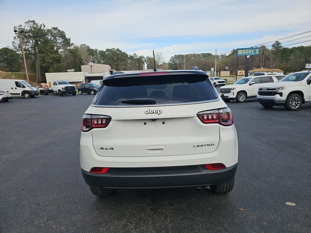 2022 Jeep Compass Limited 4x4