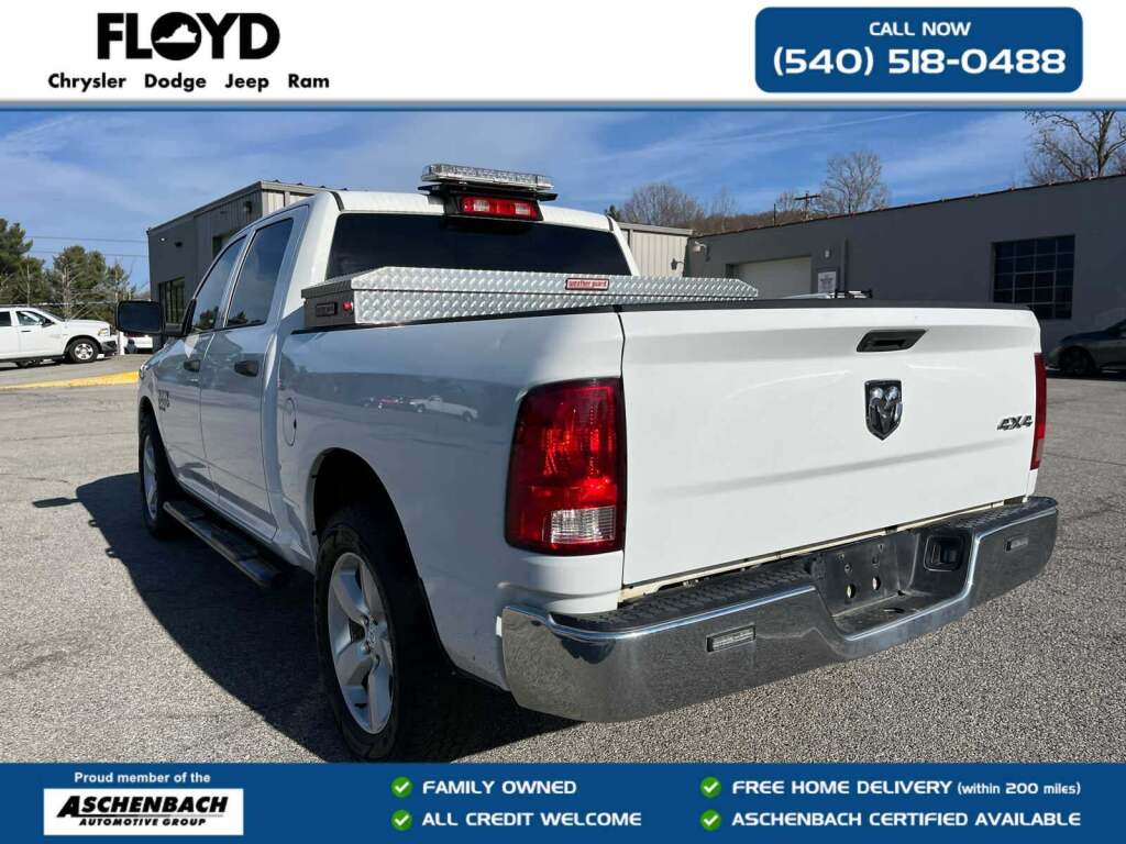 2023 Ram 1500 Classic Tradesman Crew Cab 4x4 5'7" Box