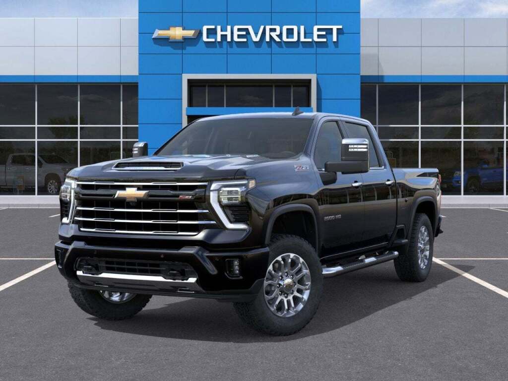 2026 Chevrolet Silverado 2500HD LT