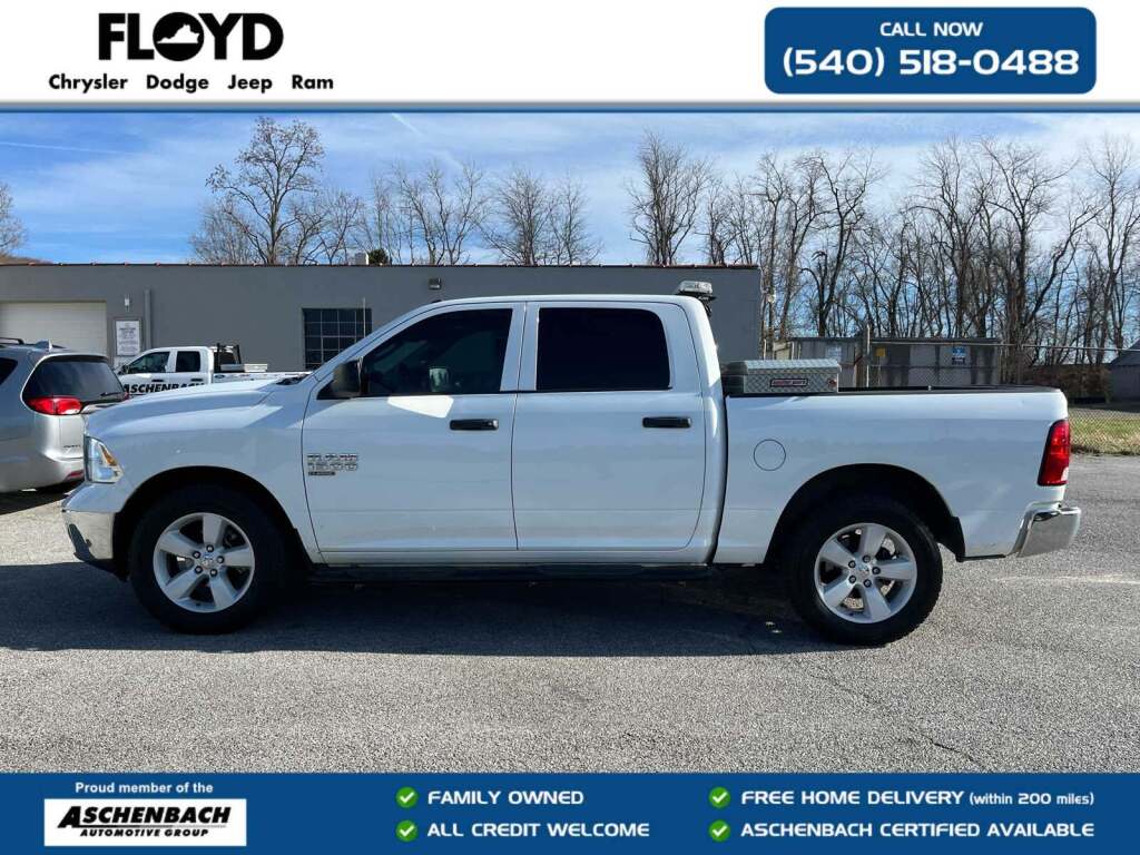 2023 Ram 1500 Classic Tradesman Crew Cab 4x4 5'7" Box