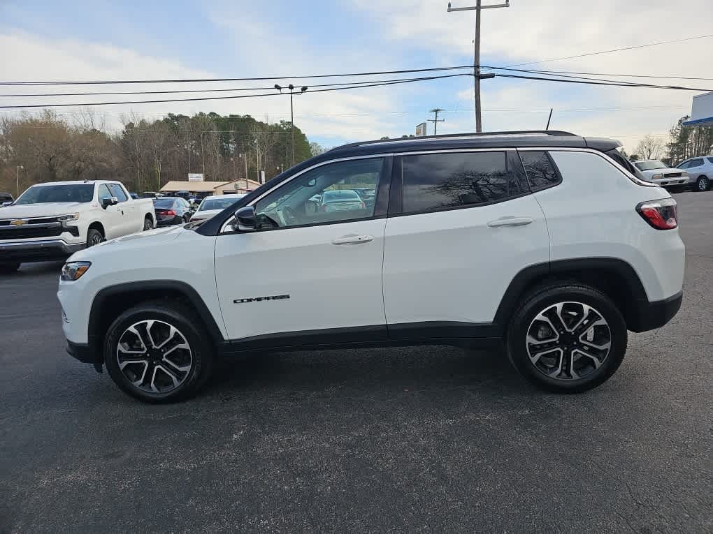 2022 Jeep Compass Limited 4x4