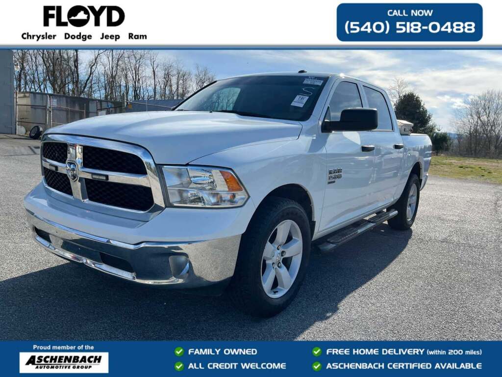 2023 Ram 1500 Classic Tradesman Crew Cab 4x4 5'7" Box
