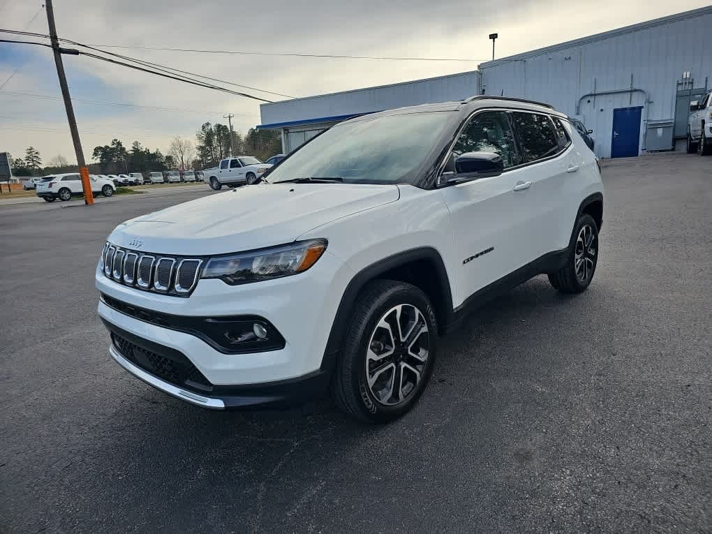 2022 Jeep Compass Limited 4x4