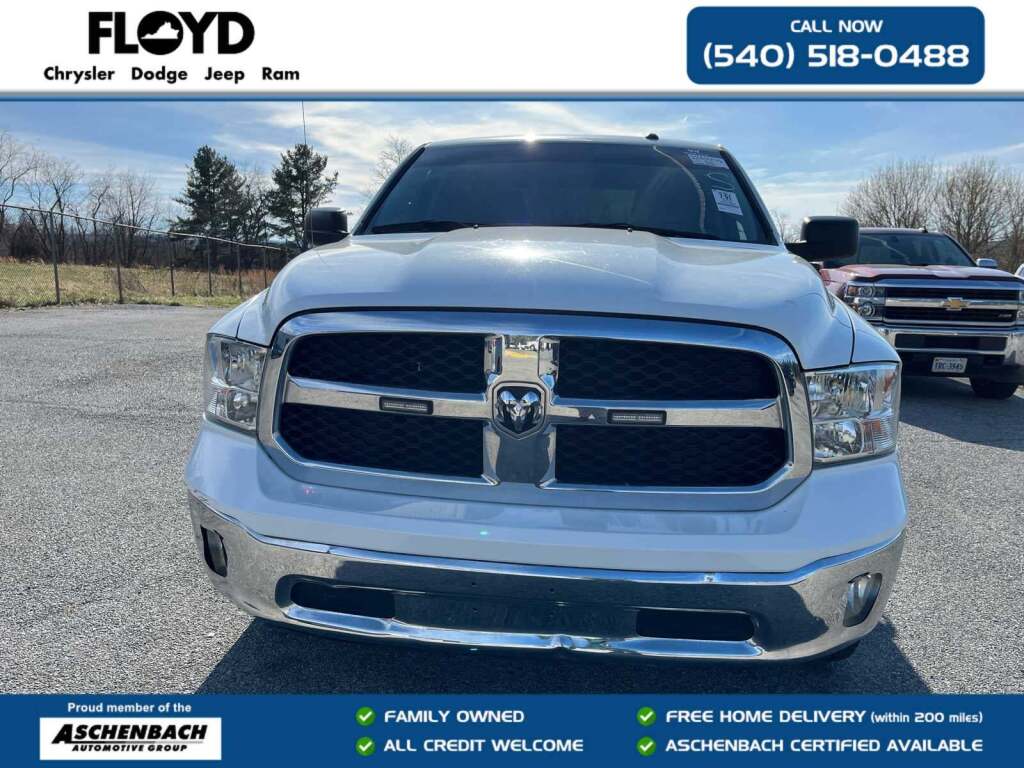 2023 Ram 1500 Classic Tradesman Crew Cab 4x4 5'7" Box