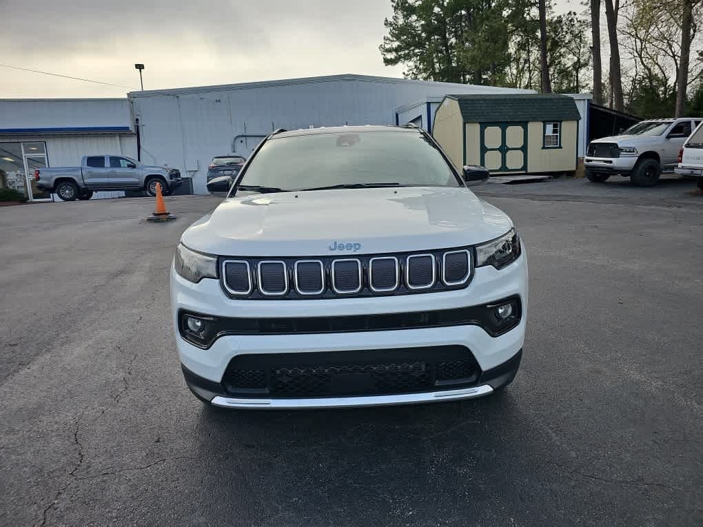 2022 Jeep Compass Limited 4x4