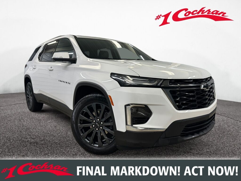 2023 Chevrolet Traverse RS FWD