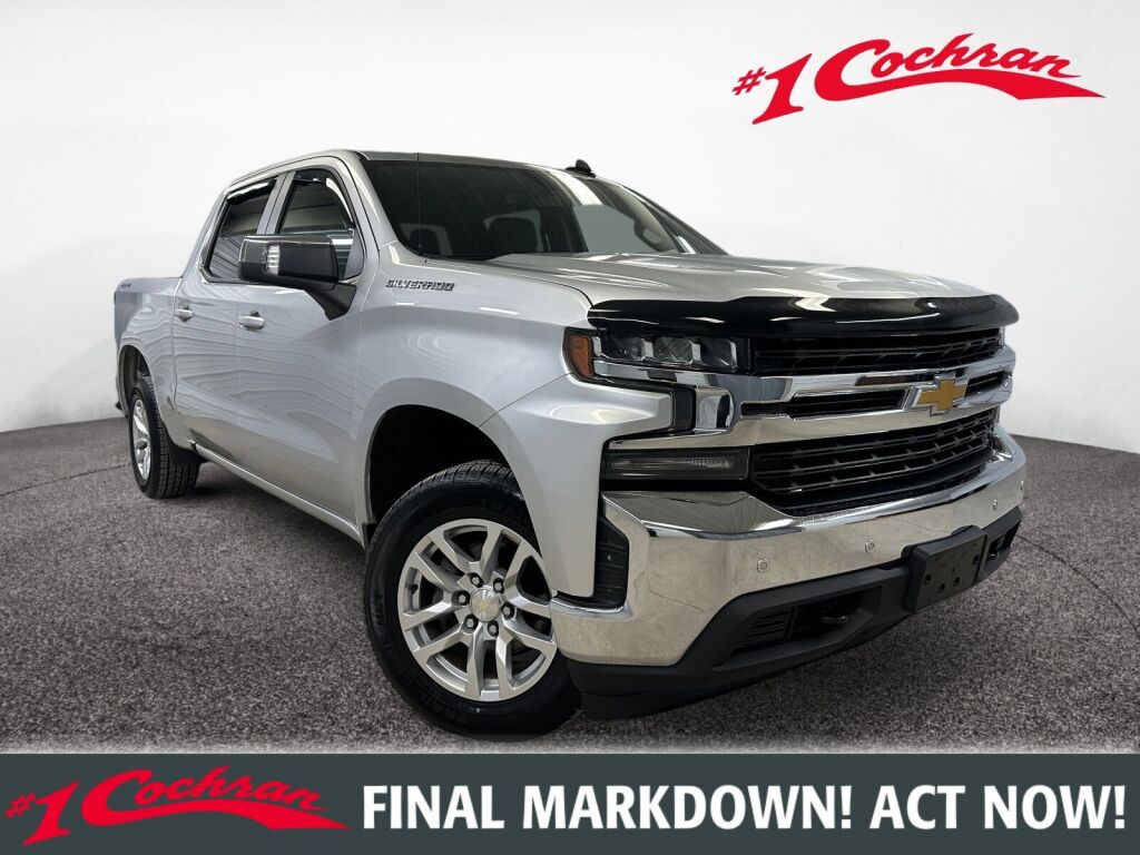 2019 Chevrolet Silverado 1500 LT Crew Cab 4WD