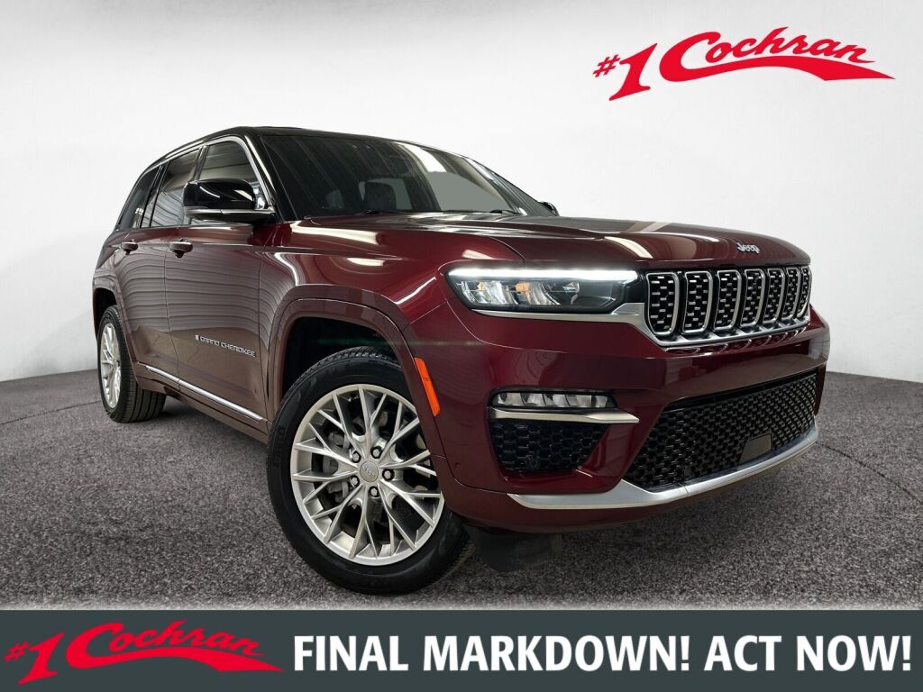 2023 Jeep Grand Cherokee 4xe Summit 4WD