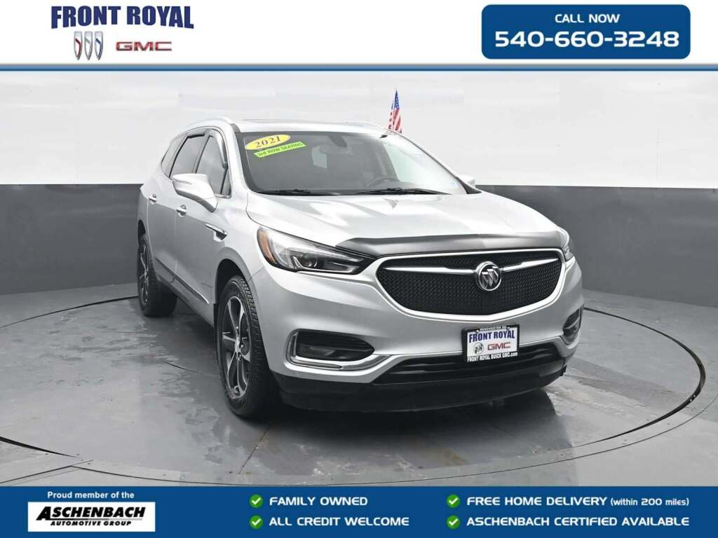 2021 Buick Enclave Essence