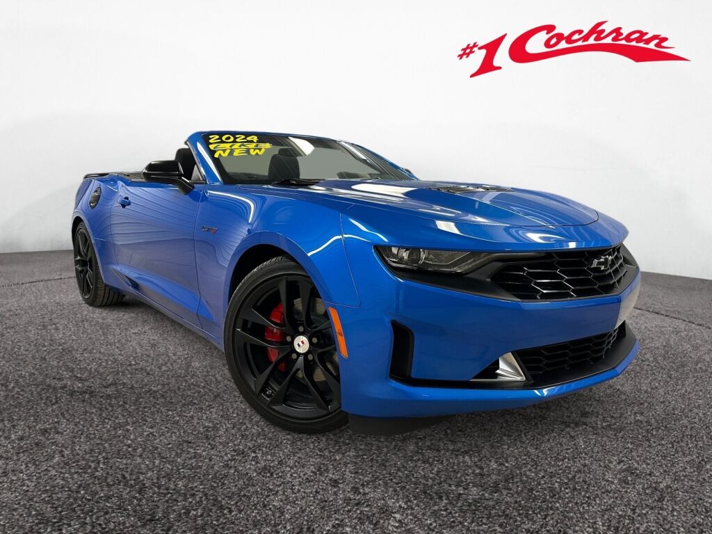 2024 Chevrolet Camaro LT1 Convertible RWD