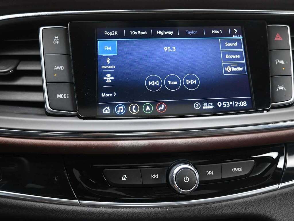 2021 Buick Enclave Avenir