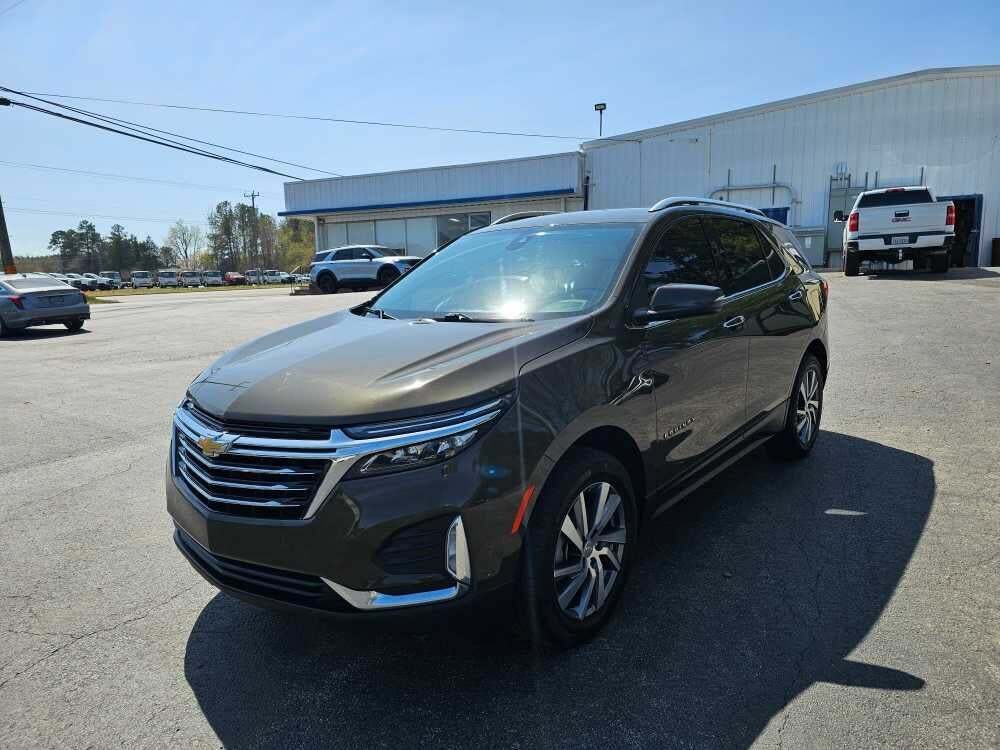 2024 Chevrolet Equinox AWD Premier