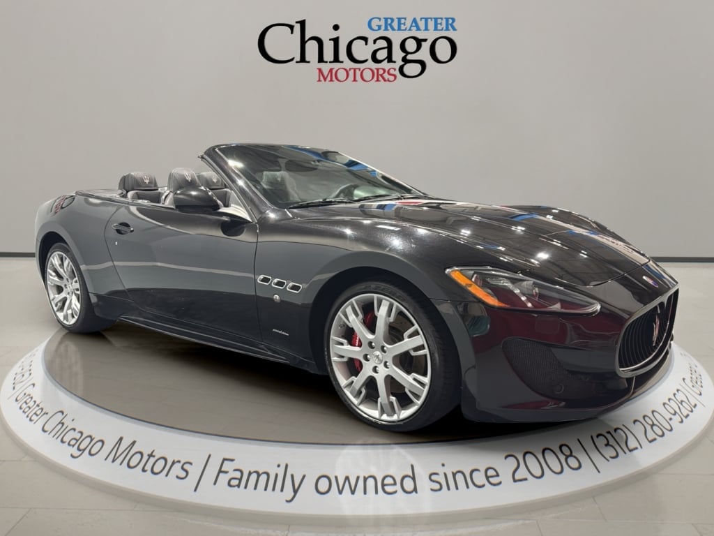 Maserati GranTurismo Sport Convertible