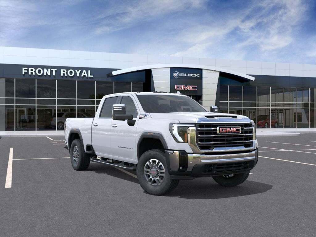 2026 GMC Sierra 2500HD SLT