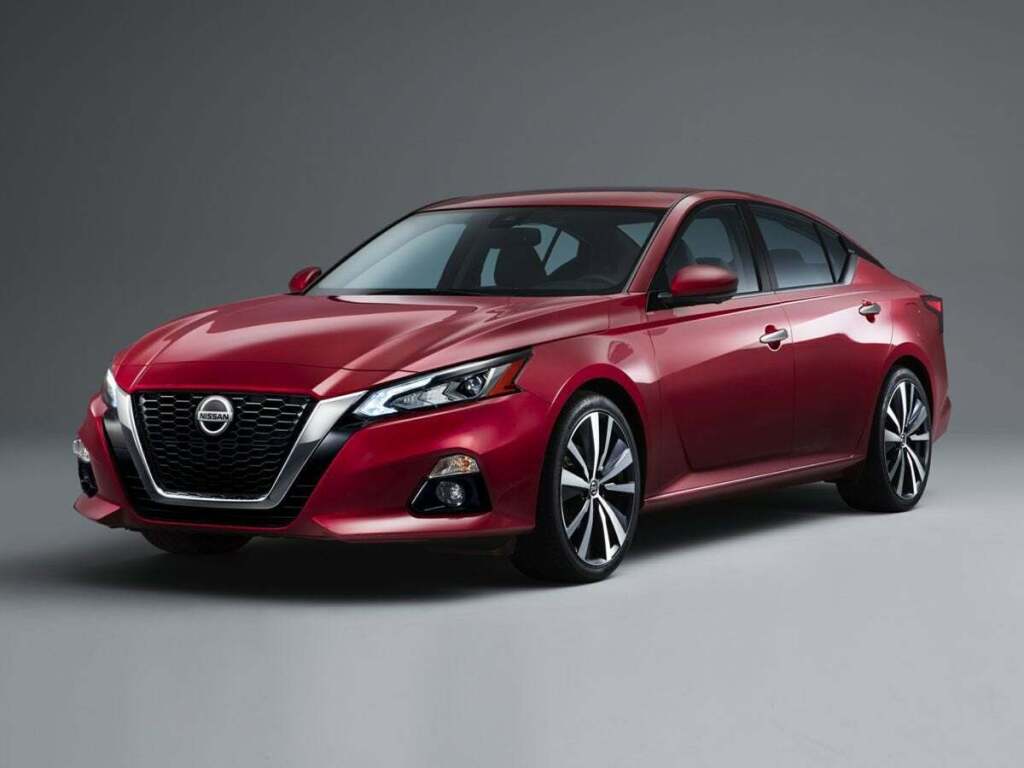 2021 Nissan Altima SL FWD