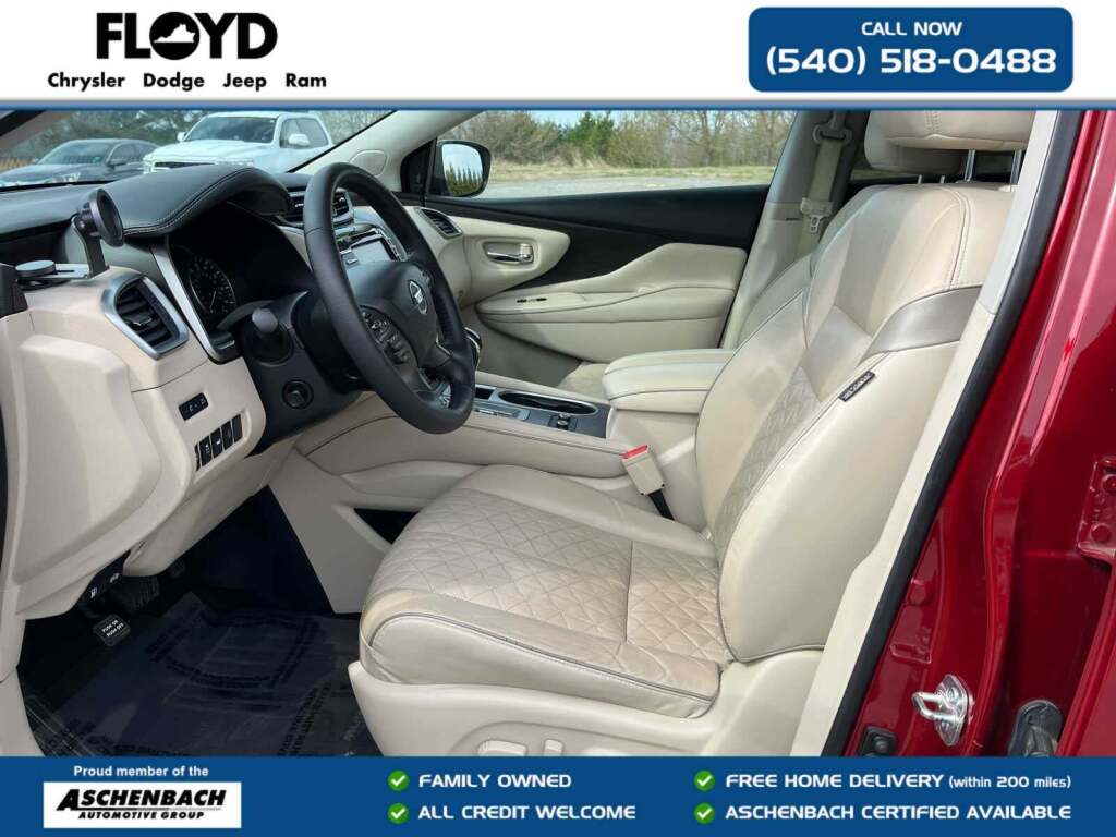 2019 Nissan Murano Platinum