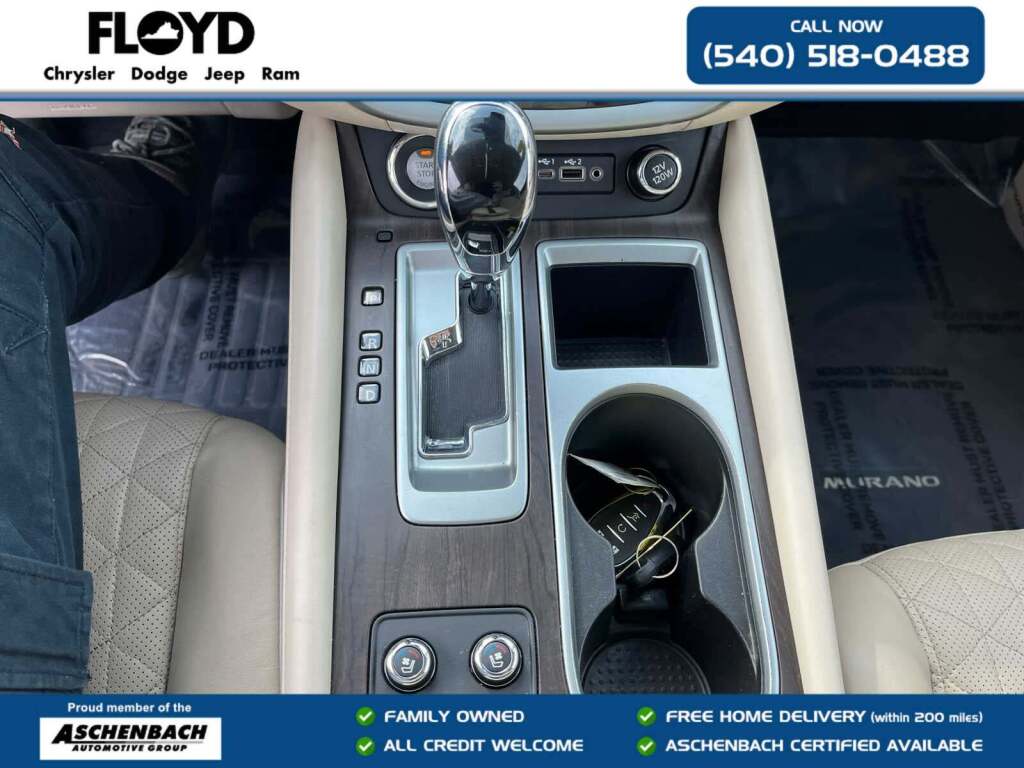 2019 Nissan Murano Platinum