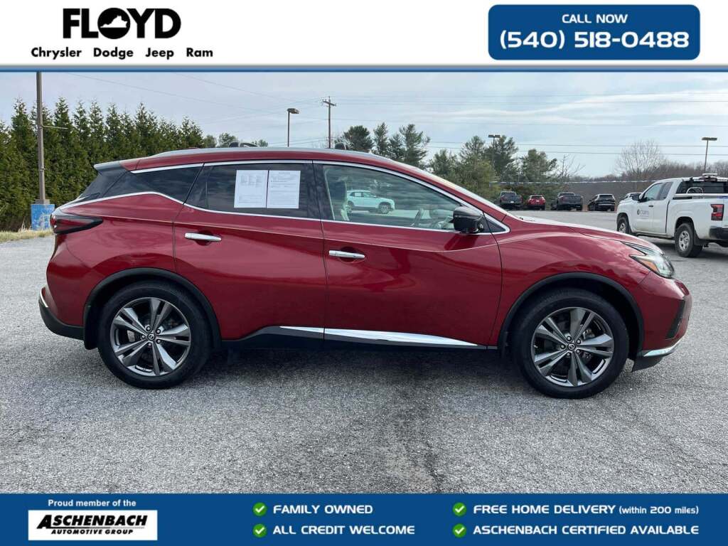 2019 Nissan Murano Platinum