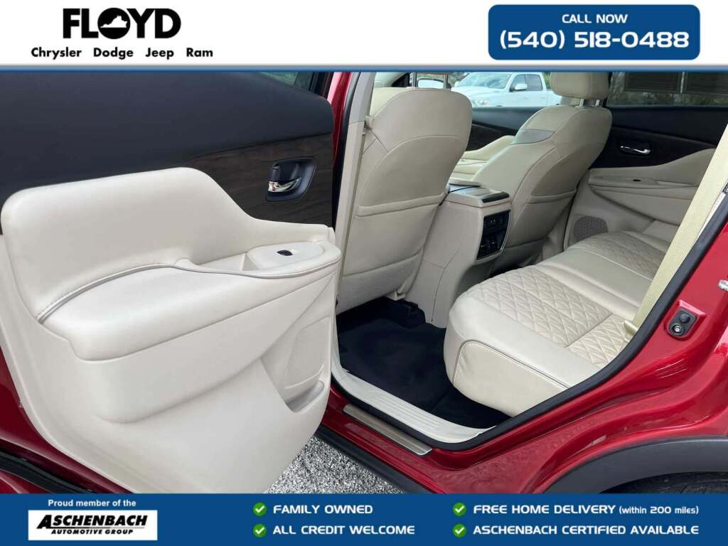 2019 Nissan Murano Platinum