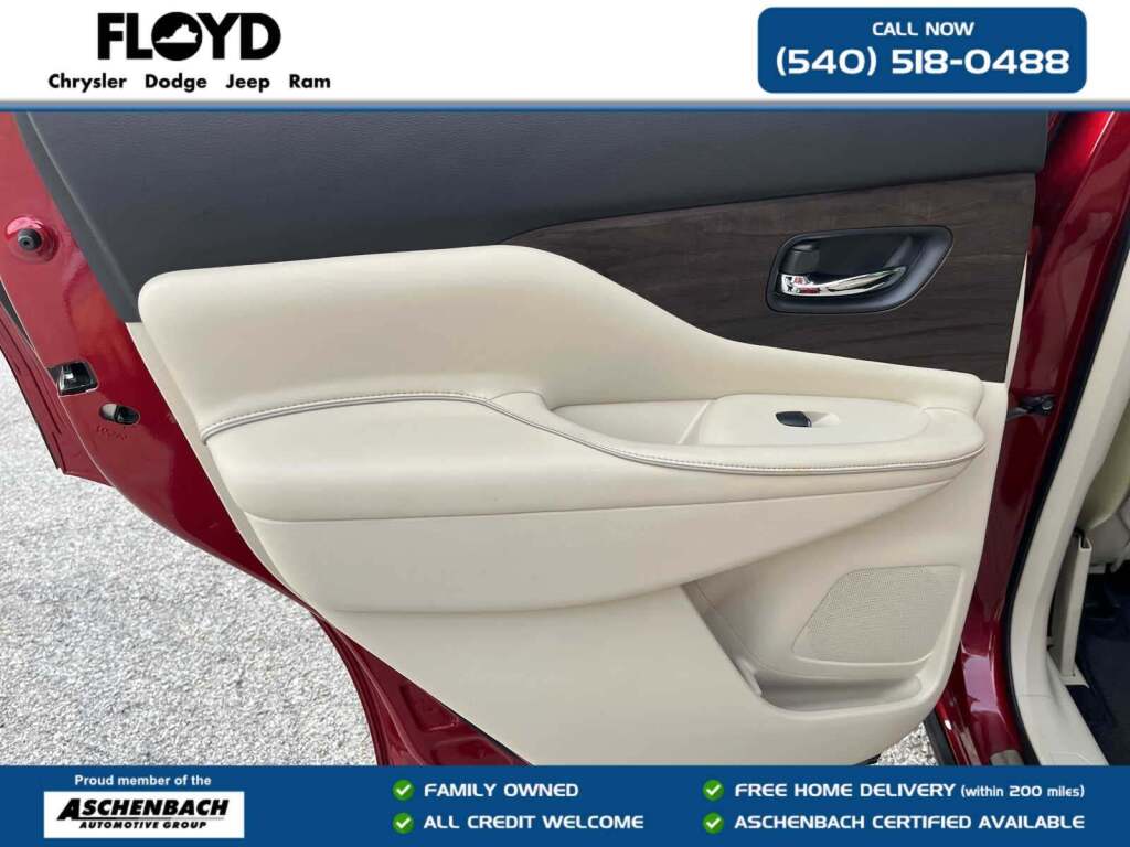 2019 Nissan Murano Platinum