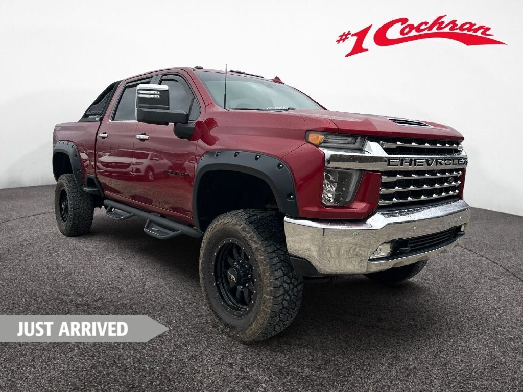 2020 Chevrolet Silverado 2500HD LTZ Crew Cab 4WD