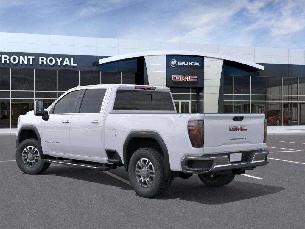 2026 GMC Sierra 2500HD SLT