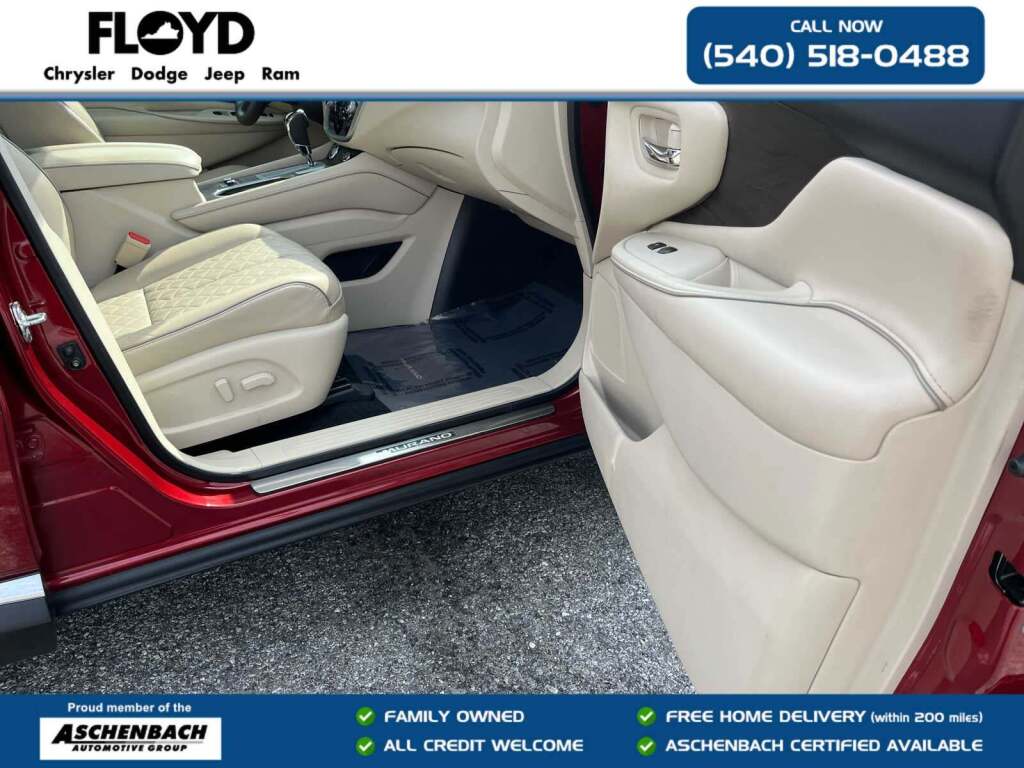 2019 Nissan Murano Platinum