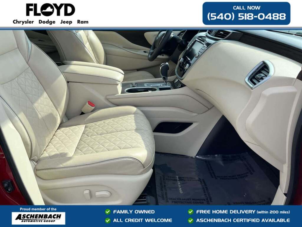 2019 Nissan Murano Platinum