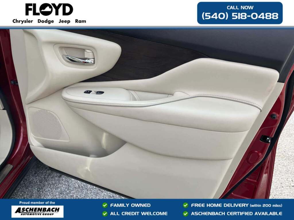 2019 Nissan Murano Platinum