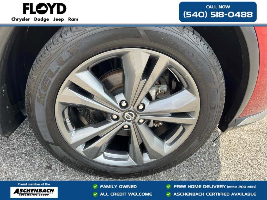 2019 Nissan Murano Platinum