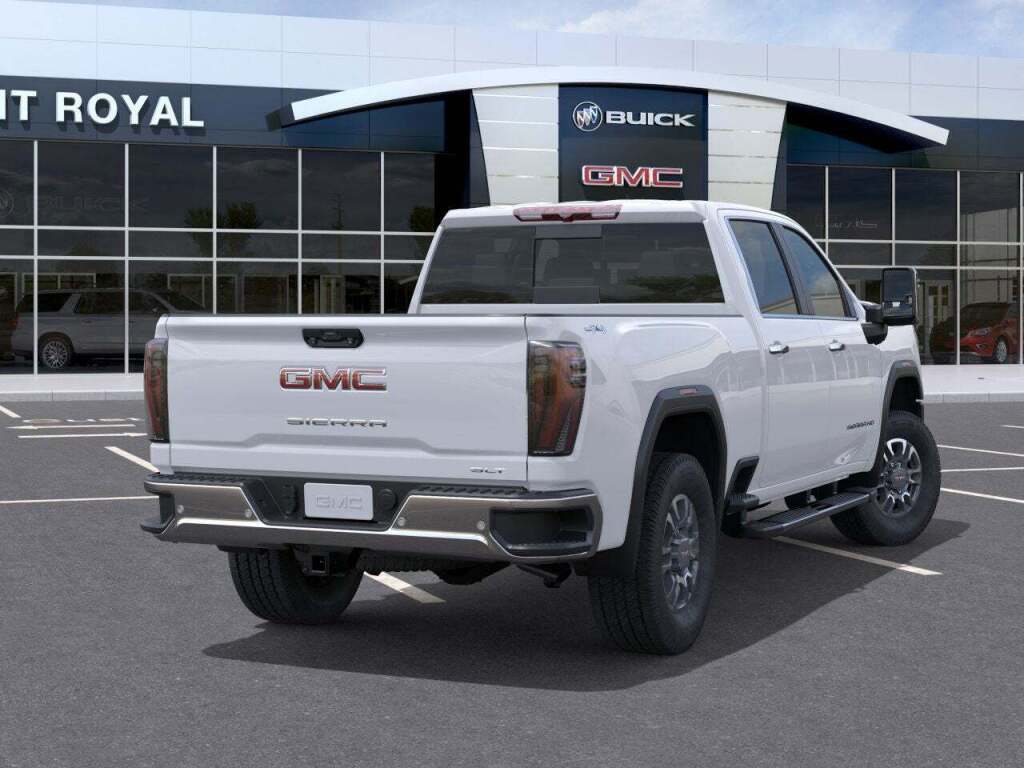2026 GMC Sierra 2500HD SLT