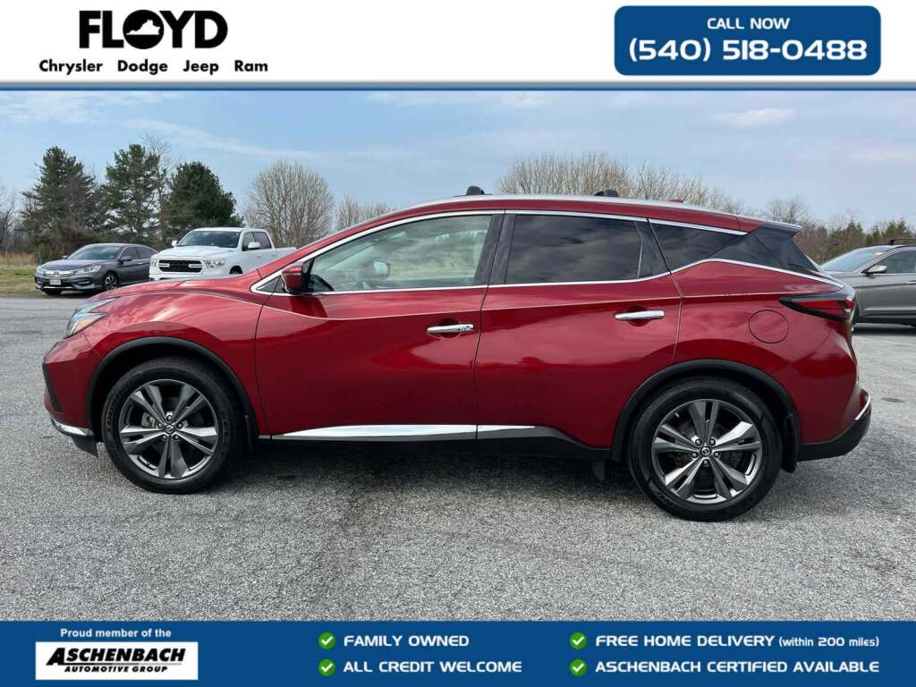 2019 Nissan Murano Platinum