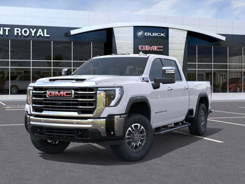 2026 GMC Sierra 2500HD SLT