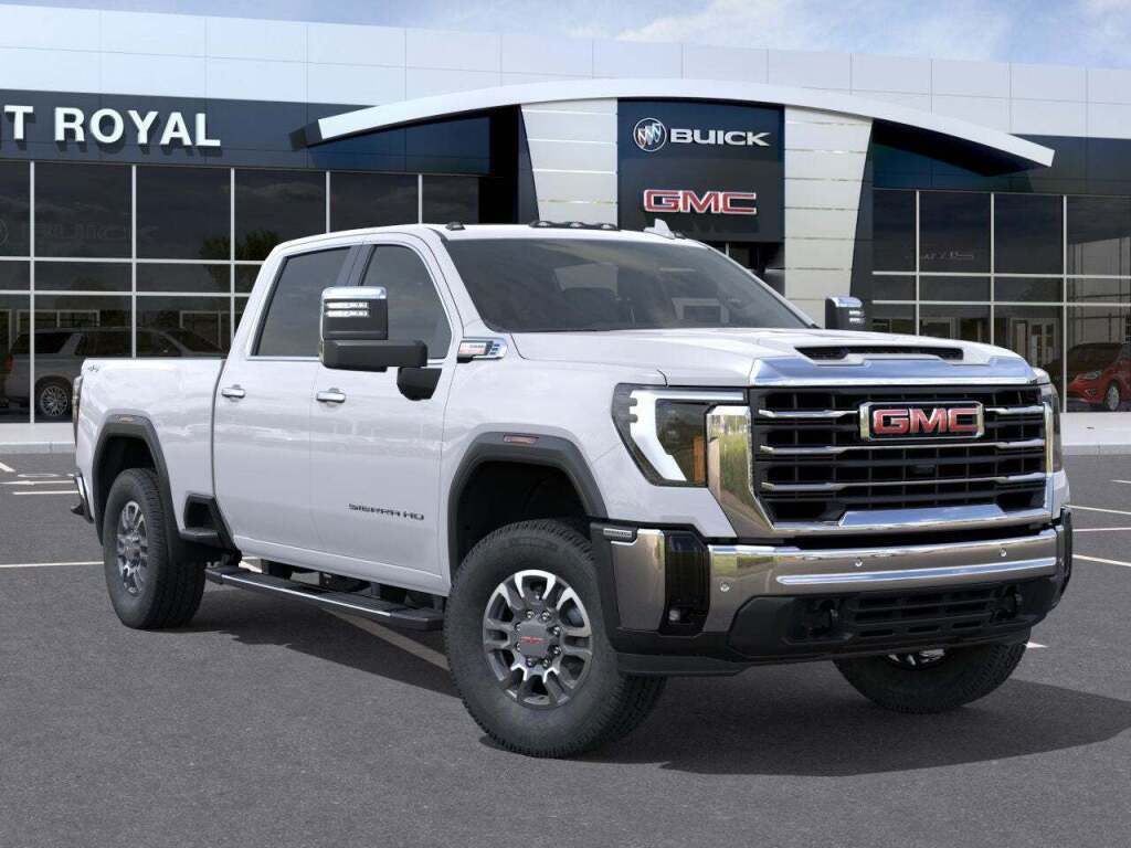 2026 GMC Sierra 2500HD SLT