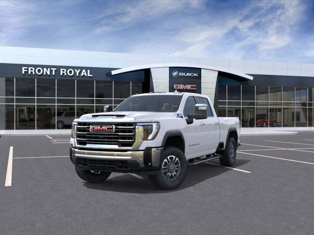 2026 GMC Sierra 2500HD SLT
