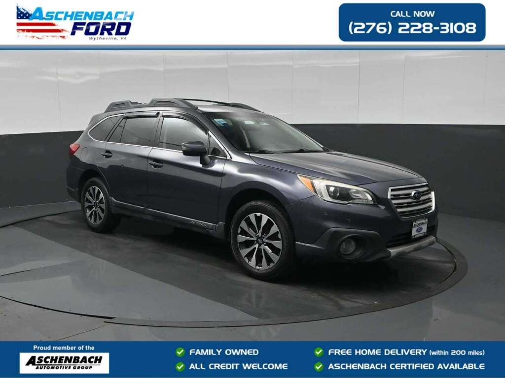 2017 Subaru Outback 2.5i Limited