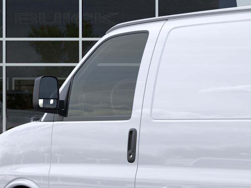 2026 GMC Savana Cargo 3500 Extended Wheelbase, Work Van, RWD