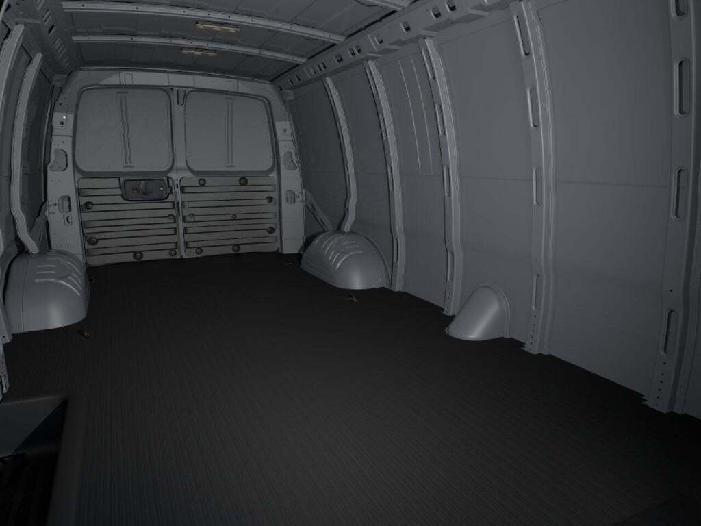 2026 GMC Savana Cargo 3500 Extended Wheelbase, Work Van, RWD