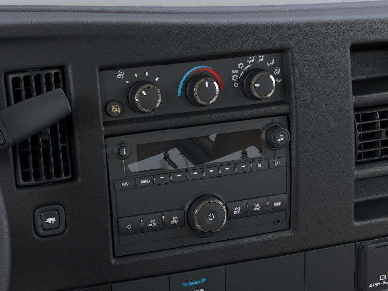 2026 GMC Savana Cargo 3500 Extended Wheelbase, Work Van, RWD